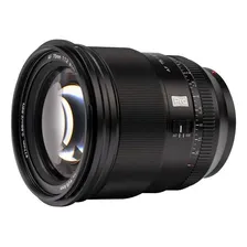 Lente 75mm 1.2 Viltrox Fuji Cor Preto Tipo De Montagem Fujifilm X Foto mini 1
