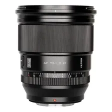 Lente 75mm 1.2 Viltrox Fuji Cor Preto Tipo De Montagem Fujifilm X Foto mini 2