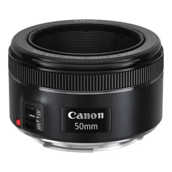 Lente Canon 50mm 1.8 Foto 1