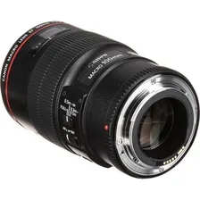 Lente Canon Ef 100mm F/2.8l Macro Is Usm Brasil 12x S/juros Foto mini  3