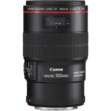 Lente Canon Ef 100mm F/2.8l Macro Is Usm Canon Foto  mini 1