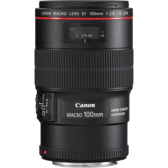 Lente Canon Ef 100mm F/2.8l Macro Is Usm Canon Foto 1