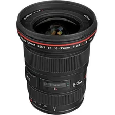 Lente Canon Ef 16-35mm F/2.8l Ii Usm Autofocus Foto mini 2