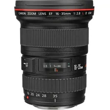 Lente Canon Ef 16-35mm F/2.8l Ii Usm Autofocus Foto mini 1