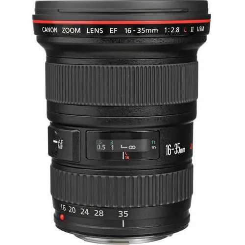 Lente Canon Ef 16-35mm F/2.8l Ii Usm Autofocus Foto 1