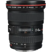 Lente Canon Ef 17-40mm F/4l Usm Ultrasonic Foto mini 1