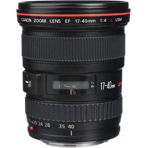 Lente Canon Ef 17-40mm F/4l Usm Ultrasonic Foto 1