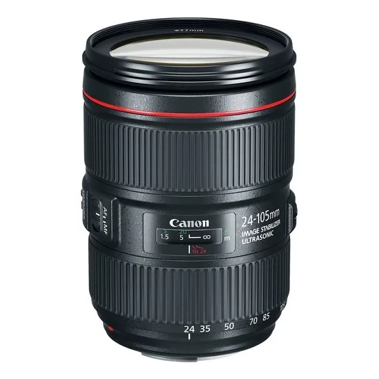 Lente Canon Ef 24-105mm F/4l Is Ii Usm Canon Brasil Foto 1