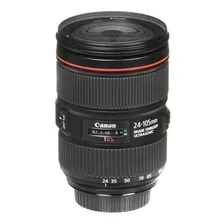 Lente Canon Ef 24-105mm F4l Is Ii Usm E 1 Ano De Foto mini 3