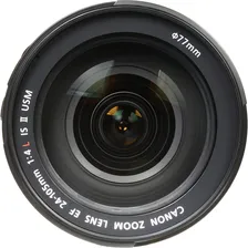 Lente Canon Ef 24-105mm F4l Is Ii Usm E 1 Ano De Foto mini 4