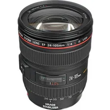 Lente Canon Ef 24-105mm F/4l Is Usm Foto mini 2