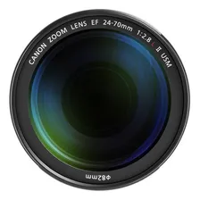 Lente Canon Ef 24-70mm f/2.8L Ii Usm Foto mini 2