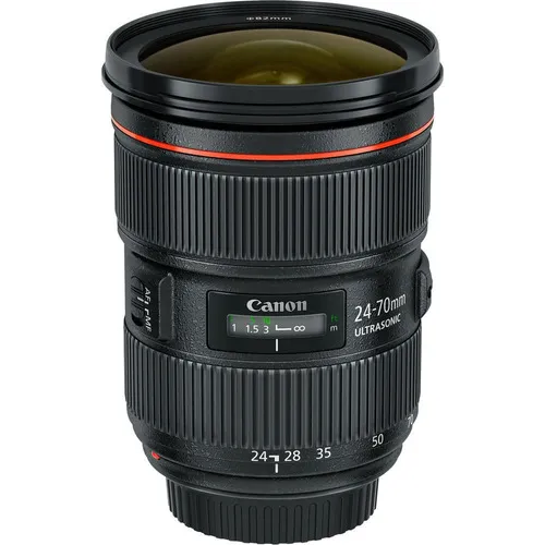 Lente Canon Ef 24-70mm F/2.8l Ii Usm Foto 1