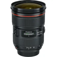 Lente Canon Ef 24-70mm f/2.8L Ii Usm Foto mini 1