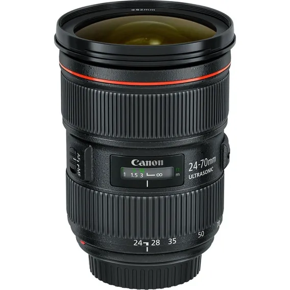 Lente Canon Ef 24-70mm f/2.8L Ii Usm Foto 1