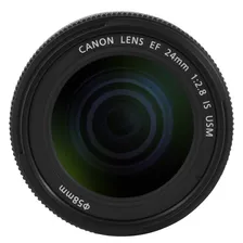 Lente Canon Ef 24mm F/2.8 Is Usm Foto mini 1