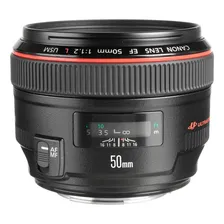 Lente Canon Ef 50mm F/1.2l Usm Foto  mini 1