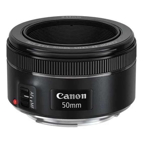 Lente Canon Ef 50mm F/1.8 Stm Foto 1