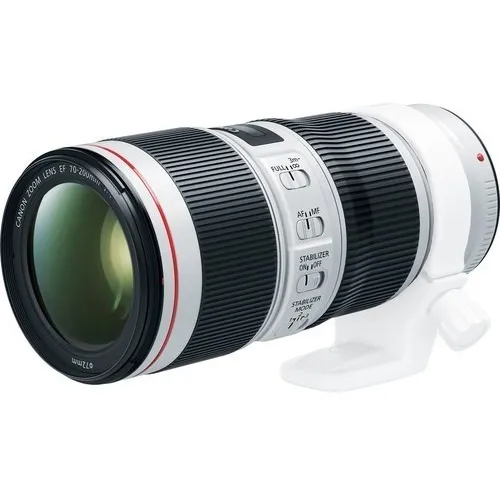 Lente Canon Ef 70-200mm f/4L Is Ii Usm Lente Digital Slr Foto 1
