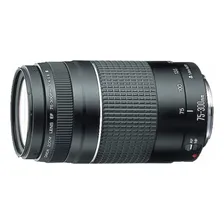 Lente Canon EF 75-300 mm F/4-5,6 Iii Foto mini 4