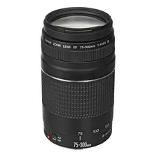 Lente Canon EF 75-300 mm F/4-5,6 Iii Foto  mini 1