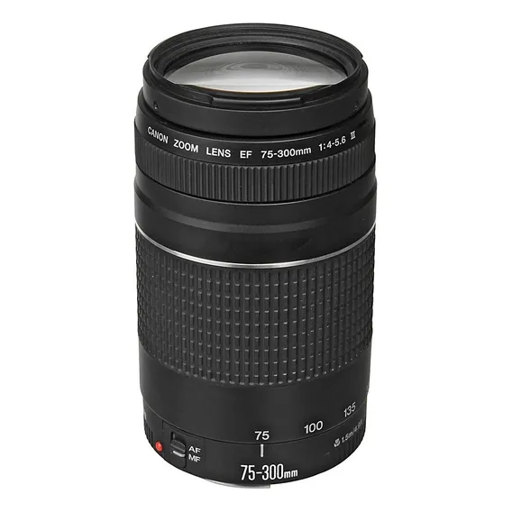 Lente Canon EF 75-300 mm F/4-5,6 Iii Foto 1