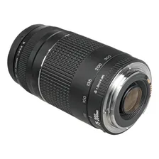 Lente Canon EF 75-300 mm F/4-5,6 Iii Foto mini  3