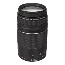 Lente Canon Ef 75-300mm F/4-5.6 Iii Autofoco Brasil Foto mini 1