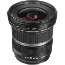 Lente Canon Ef-s 10-22mm  Hoje Mesmo Foto  mini 1