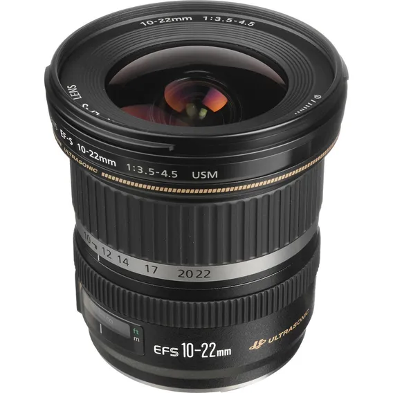 Lente Canon Ef-s 10-22mm  Hoje Mesmo Foto 1