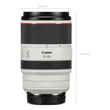 Lente Canon Rf 70-200mm F/2.8l Is Usm Com Parasol Foto mini  3