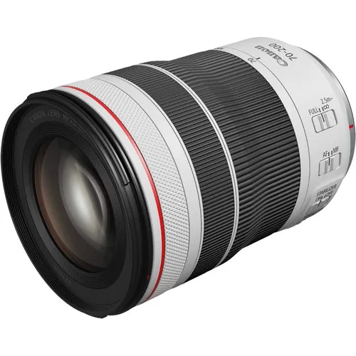 Lente Canon Rf 70-200mm/4l Is Usm, telefoto Objetiva Zoom Foto 1