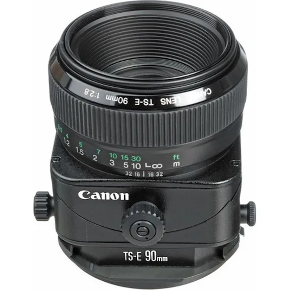 Lente Canon Ts-e 90mm F/2.8 Foto 1