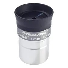 Lente Celestron Ocular Omni 4mm 1.25 Plossl para telesc贸pio Foto mini 1