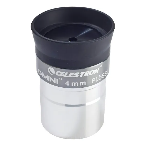 Lente Celestron Ocular Omni 4mm 1.25 Plossl para telesc贸pio Foto 1