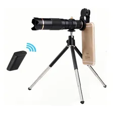Lente De Celular Zoom 23x Lente Camera Telesc贸pica Universal Foto mini 1