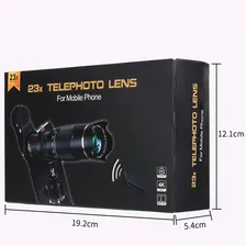 Lente De Celular Zoom 23x Lente Camera Telesc贸pica Universal Foto mini 2