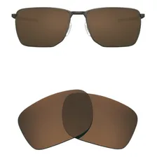 Lente De Reposição Para Oakley Ejector - Oo4142 Cor Marrom Foto  mini 1