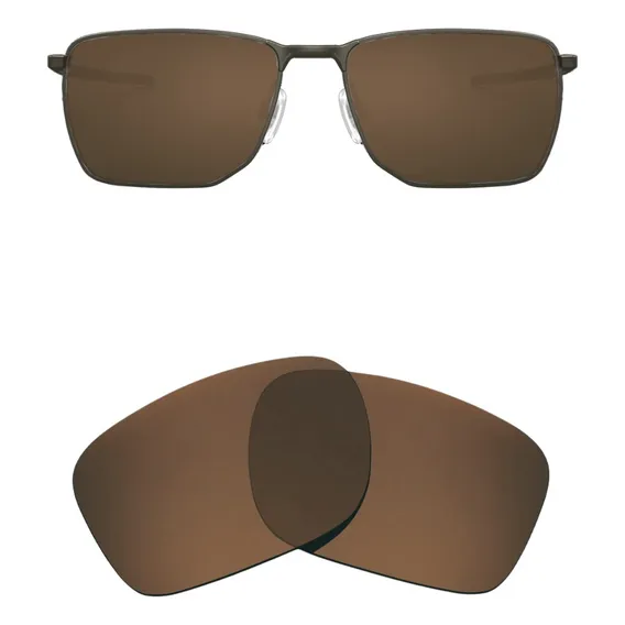 Lente De Reposição Para Oakley Ejector - Oo4142 Cor Marrom Foto 1
