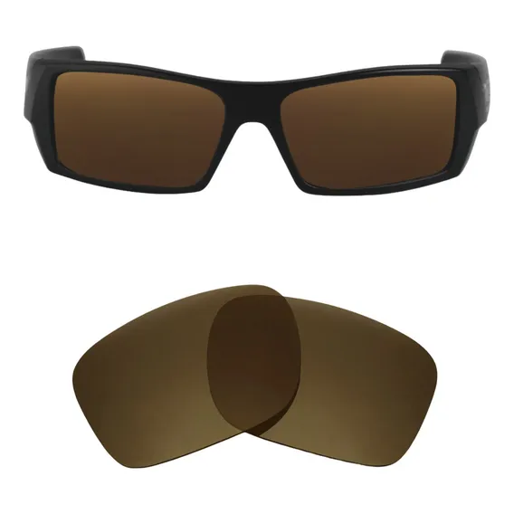 Lente De Reposição Para Oakley Gascan - Oo9014 Cor Marrom Foto 1