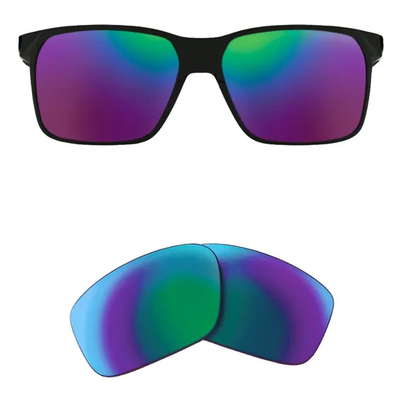 Lente De Reposição Para Oakley Portal - Oo9460 Cor Roxo E Verde Foto 1