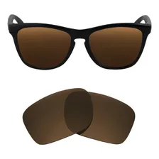 Lente De Reposição Para Oakley Frogskins - Oo9013 Cor Marrom Foto mini 1