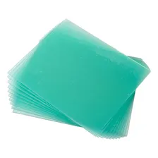 Lente Externa Mascara Automática 115x94mm Emb. Com 40peças Cor Transparente Liso Foto mini  2