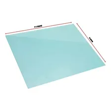 Lente Externa Mascara Automática 115x94mm Emb. Com 40peças Cor Transparente Liso Foto  mini 1