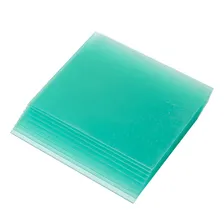 Lente Externa Mascara Automática 115x94mm Emb. Com 40peças Cor Transparente Liso Foto mini 4