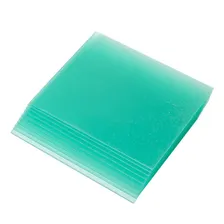 Lente Externa Para Mascara Automática 115x94mm Emb. 10 Cor Transparente Liso Foto mini  3