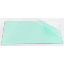 Lente Externa Para Mascara Automática 115x94mm Emb. 10 Cor Transparente Liso Foto mini  2