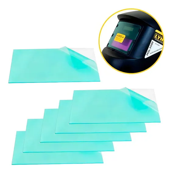 Lente Externa Para Máscara Solda Msl-3500 Kit 6 Lynus Foto 1