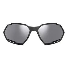 Lente Extra P/ Oculos Hb Rush Pto C/ Lente Espelhada Silver Foto  mini 1