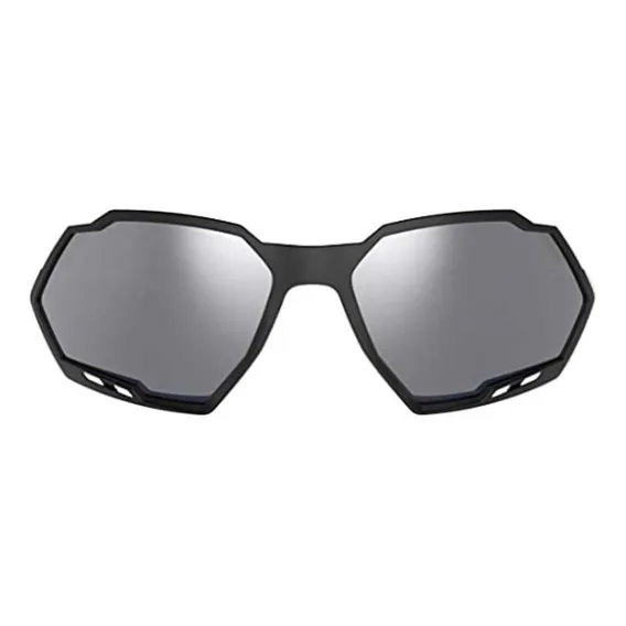 Lente Extra P/ Oculos Hb Rush Pto C/ Lente Espelhada Silver Foto 1